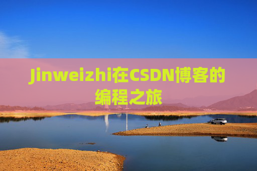 Jinweizhi在CSDN博客的编程之旅